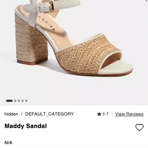 COACH Maddy Sandal - 9 - Picture 3 of 4